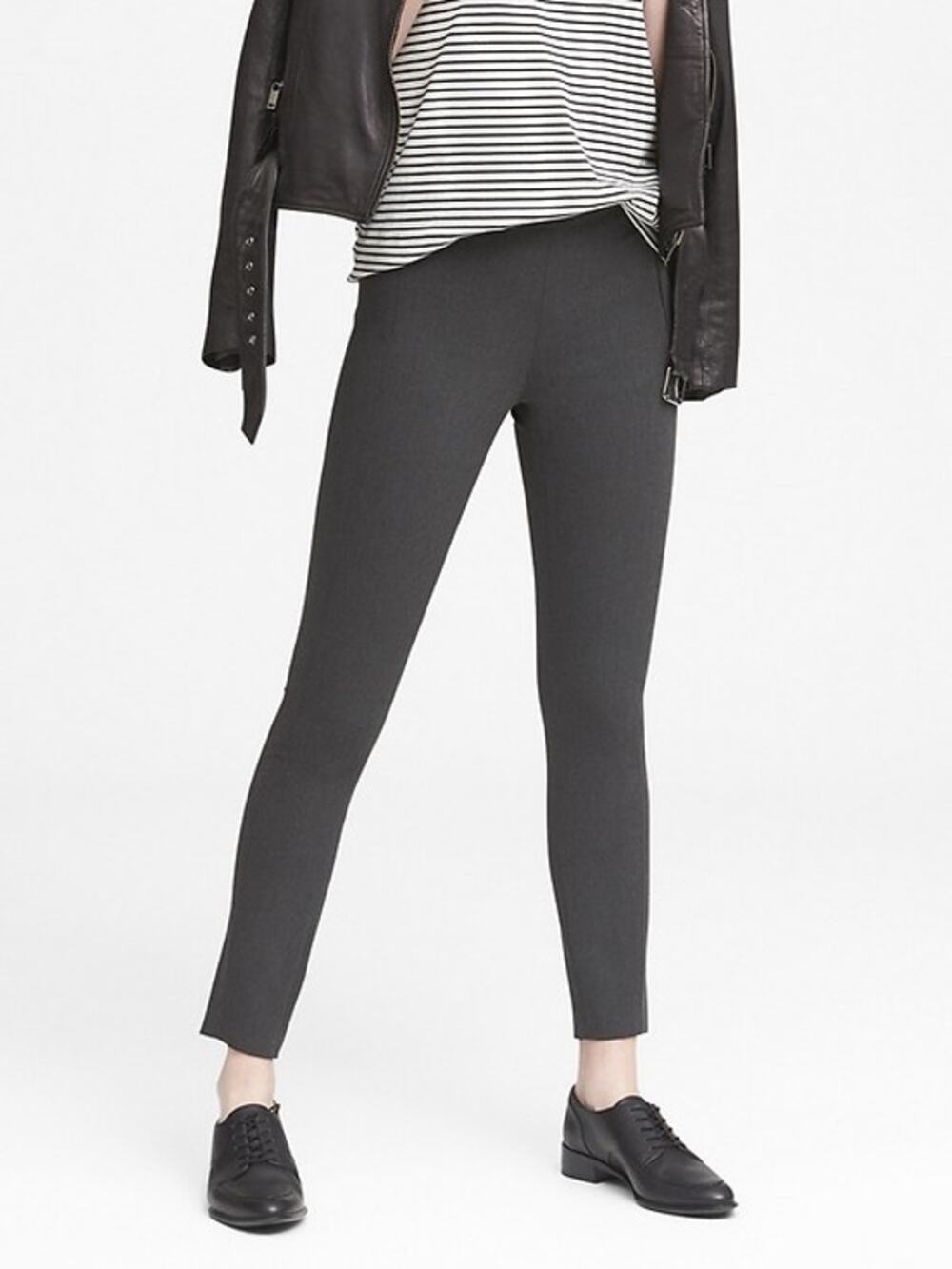 Banana Republic Womens Devon Bi-Stretch Ankle Pants - Size 8, NWOT